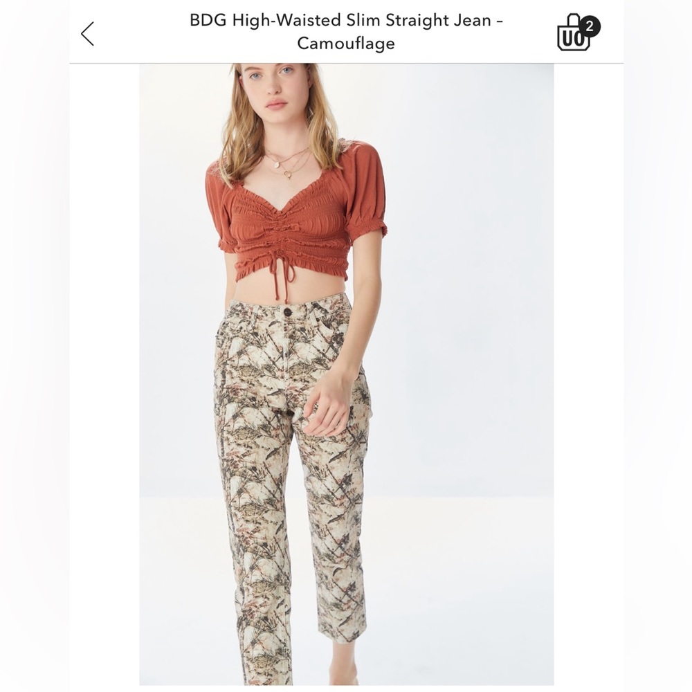 Bug camp pants never worn size 31